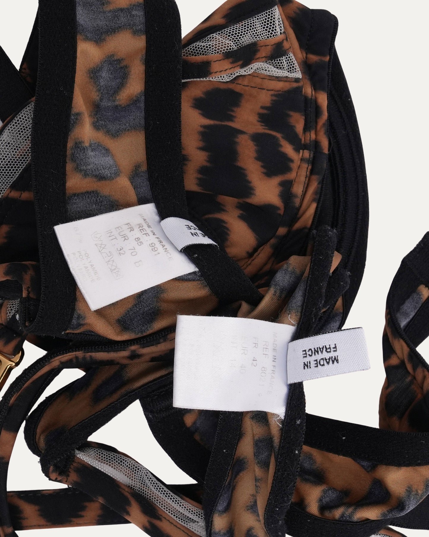 FW 2000 Leopard Print Bikini