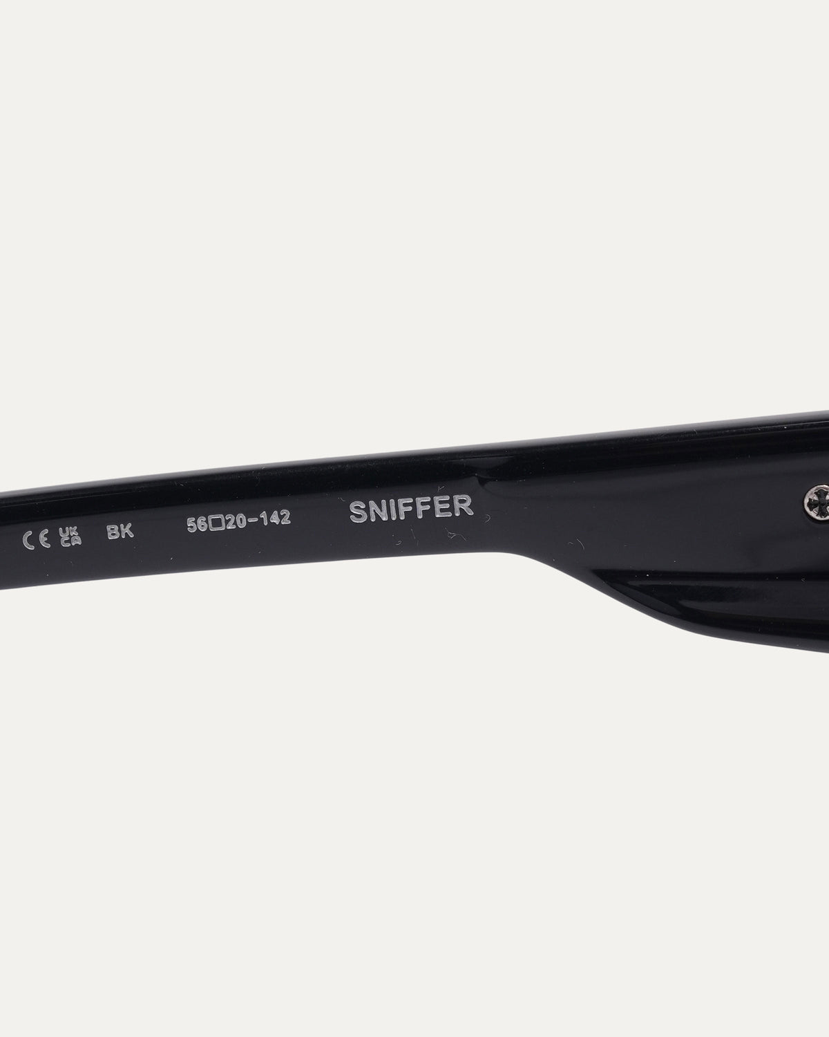 Diamond and Enamel Sniffer Sunglasses
