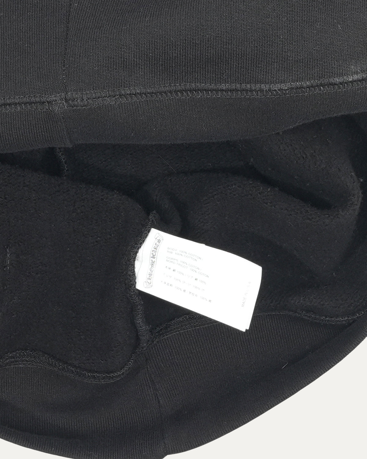Embroidered Quarter Zip Sweatshirt