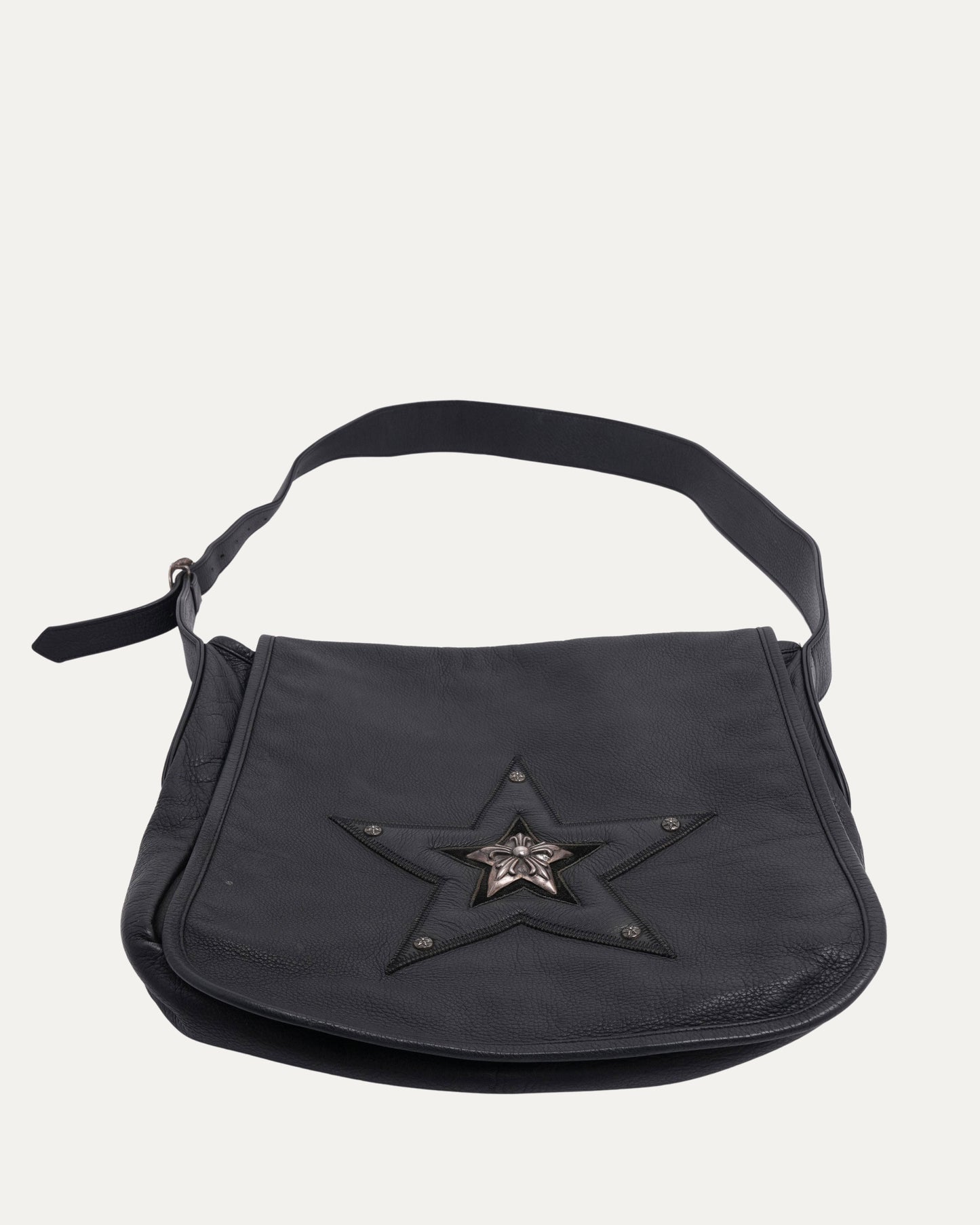 Star Embellished Messenger Bag