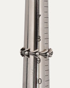 Cross Tail Ring
