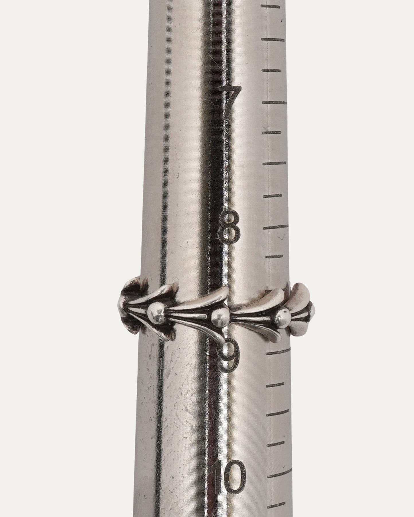 Cross Tail Ring