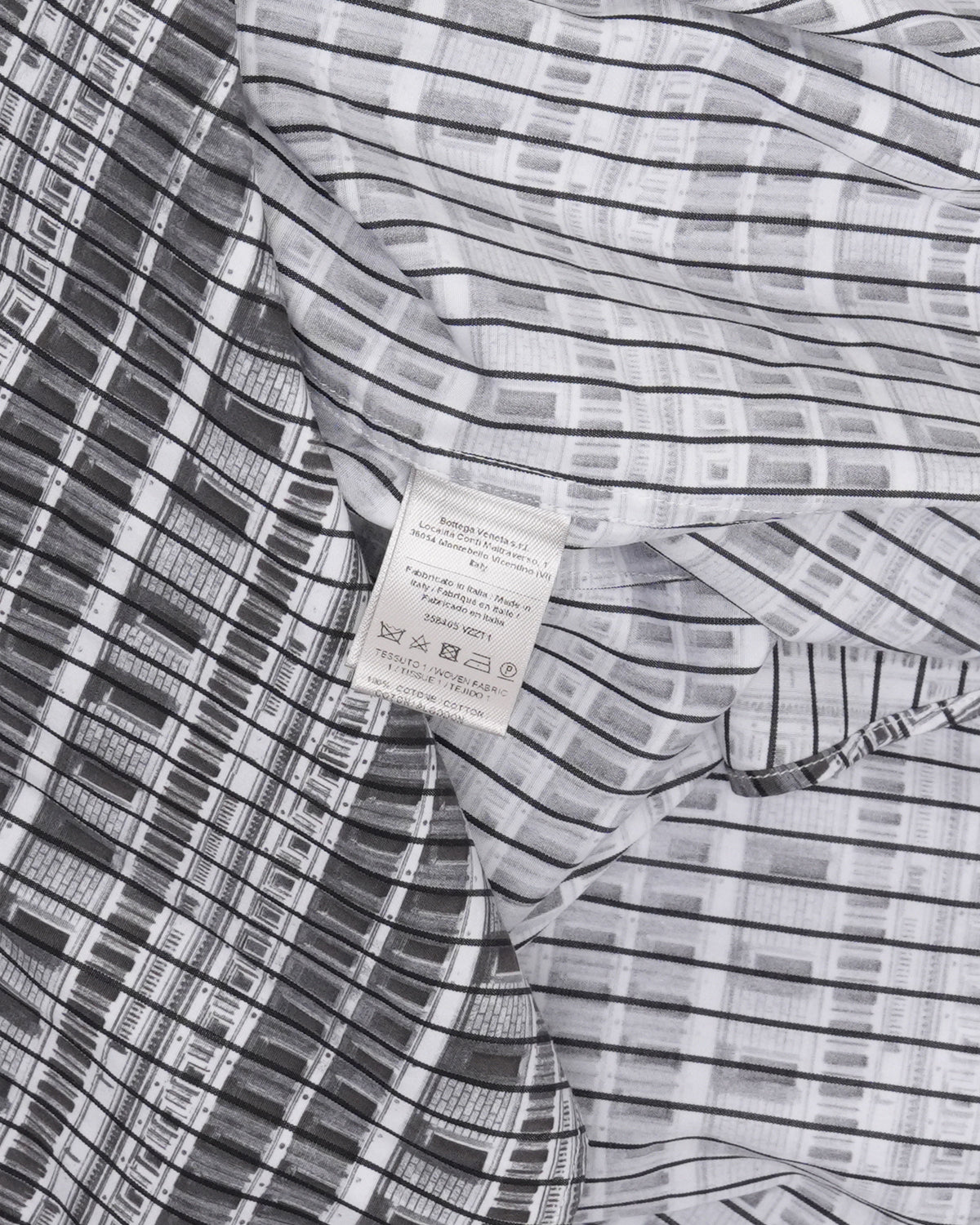 Building Print Shirt