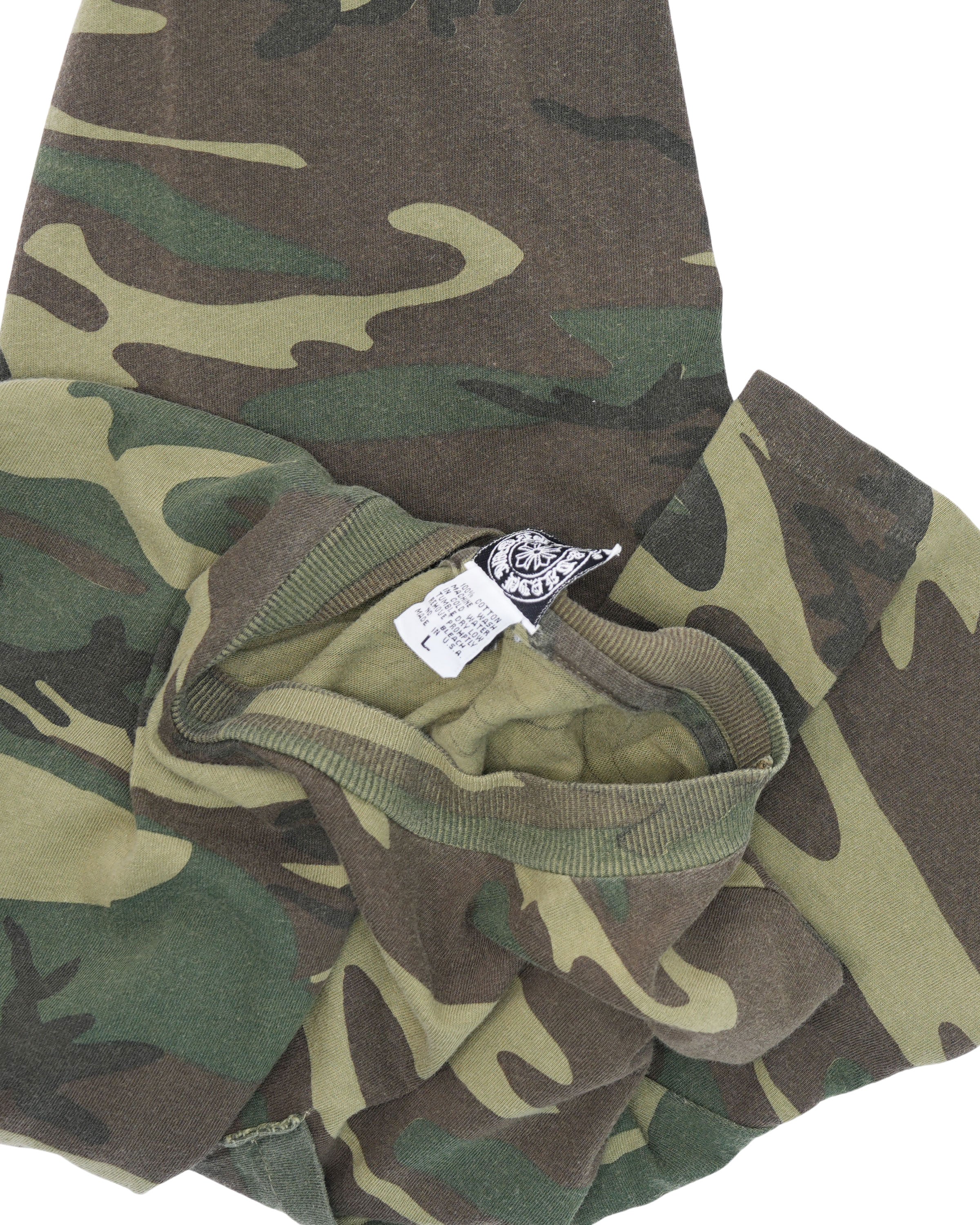 Vintage Camo T-Shirt