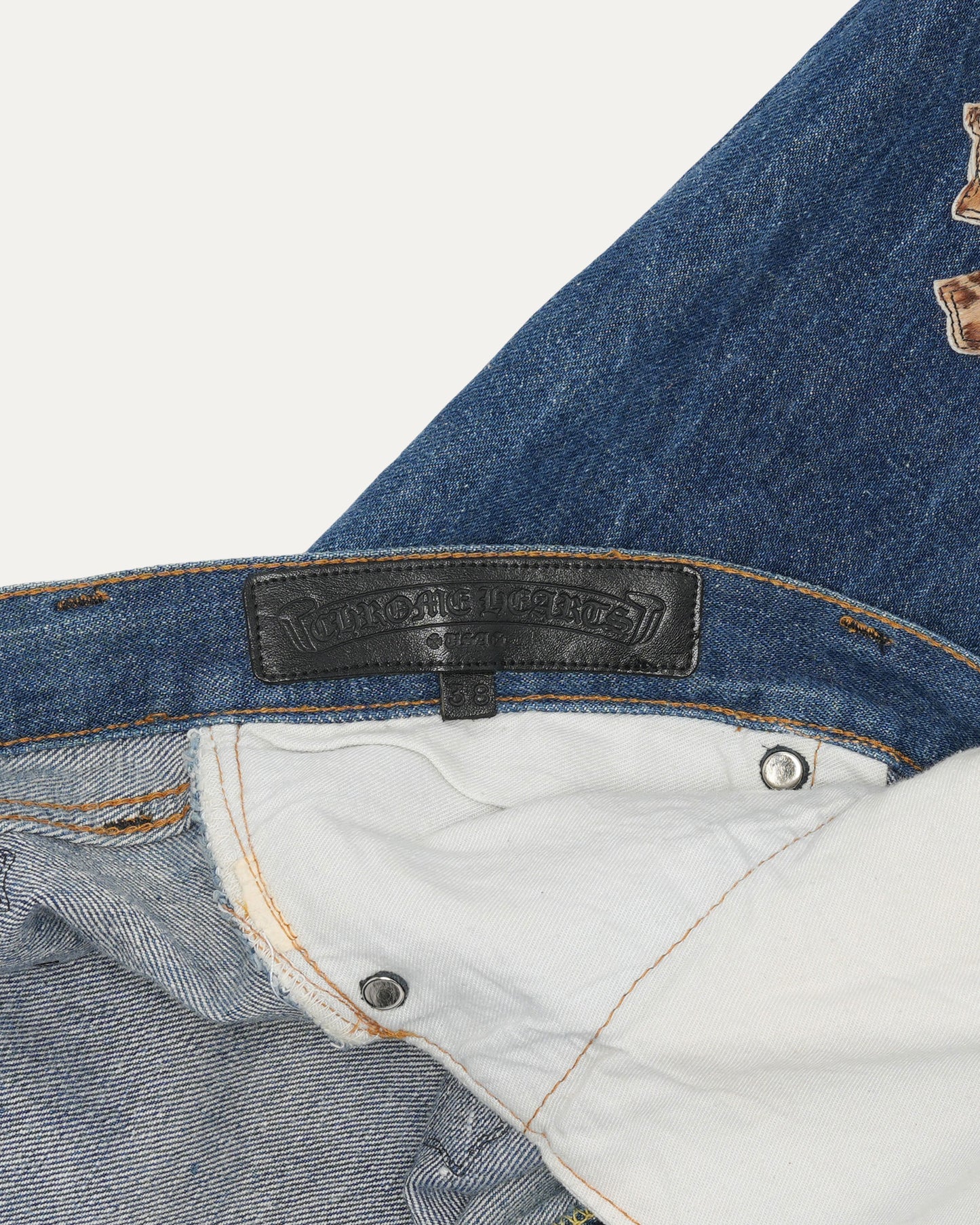 Levi's Cross Patch Jeans