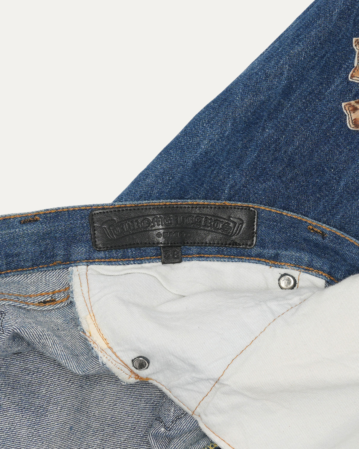 Levi's Cross Patch Jeans