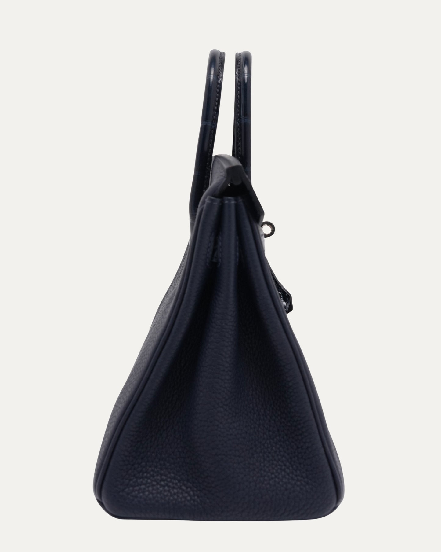 Shiny Crocodile Togo Birkin Touch 25