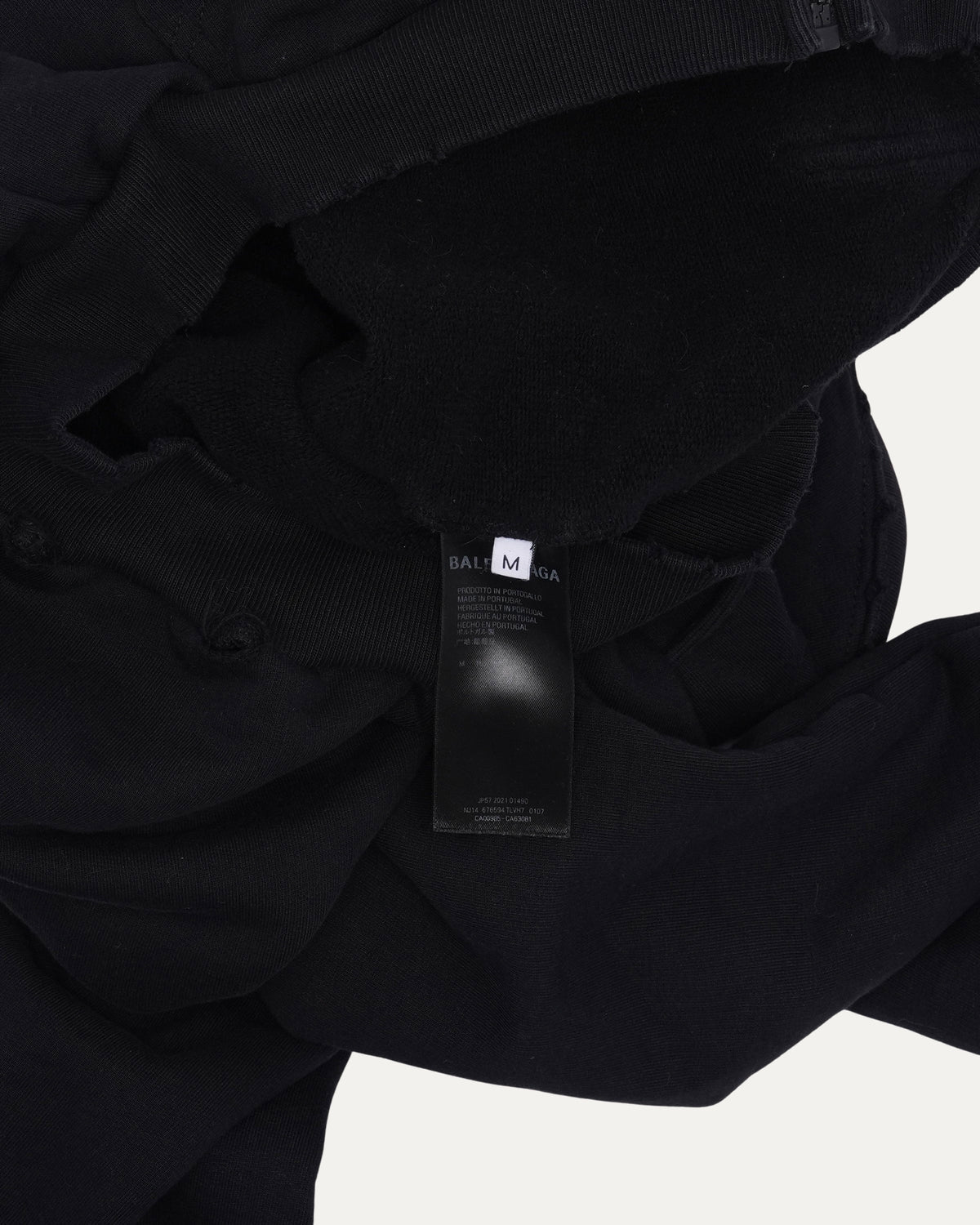 Slim Fit Zip-Up Hoodie