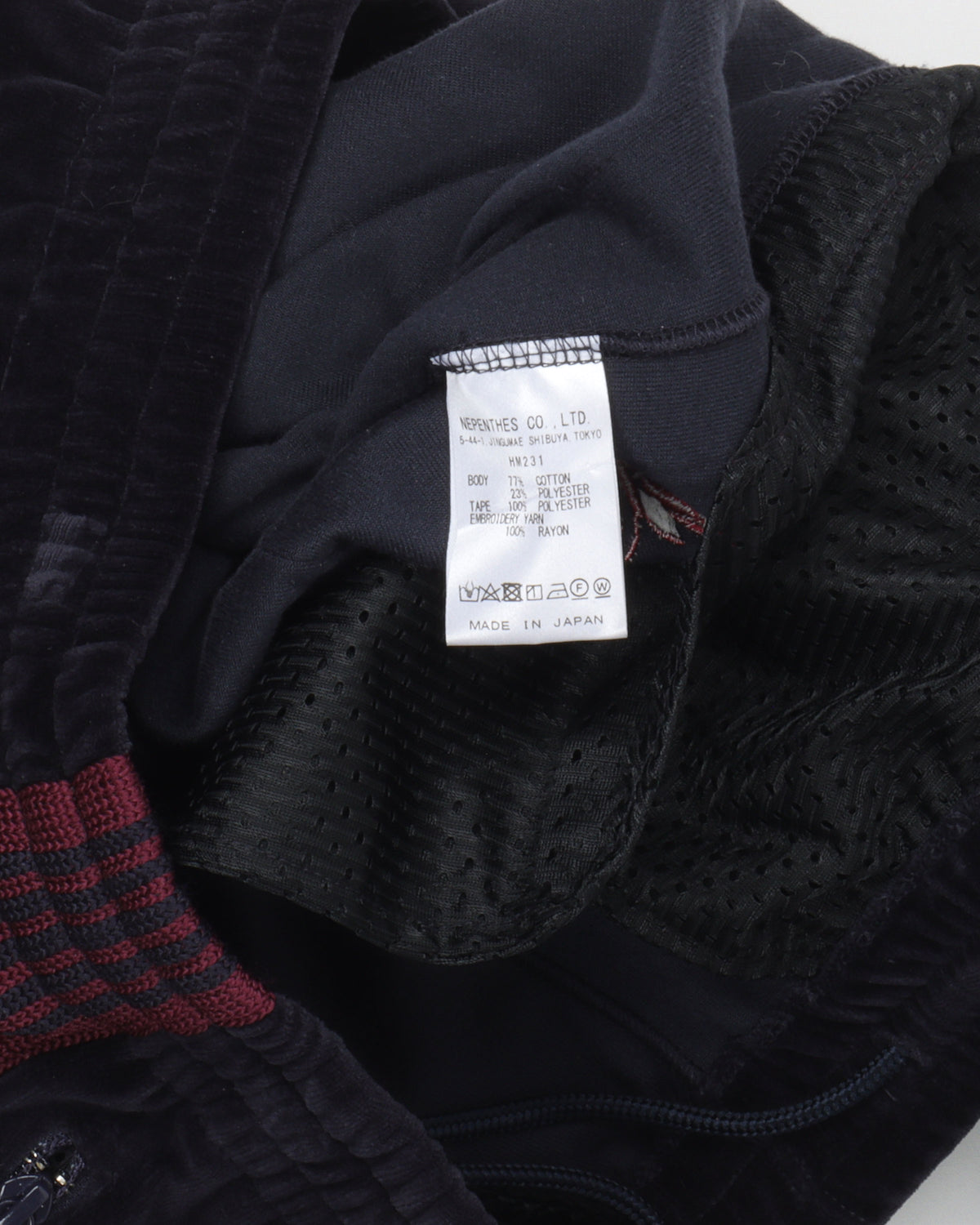 Velour Track Pants