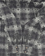 Cross Patch Monogram Flannel Shirt
