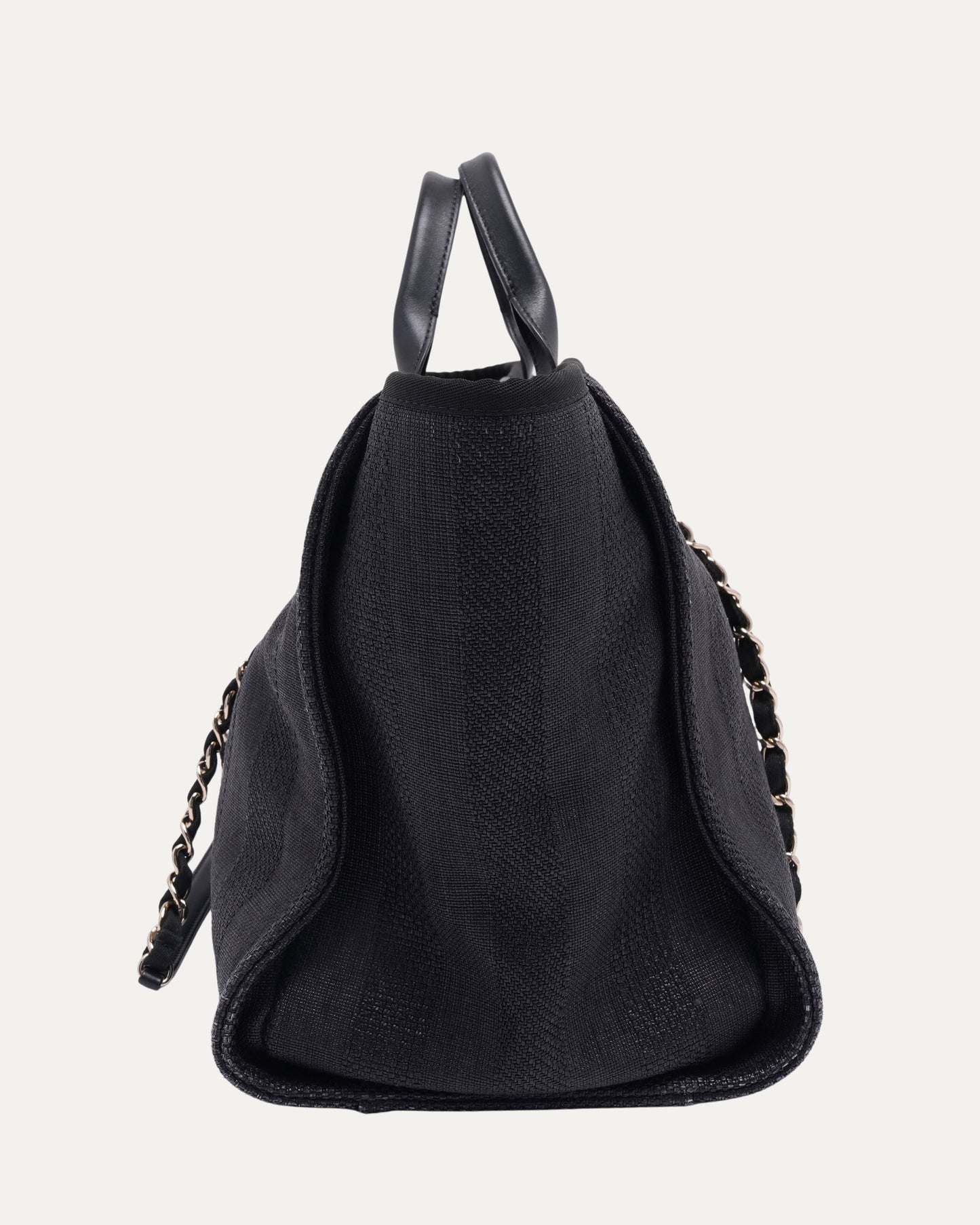 Canvas Medium Deauville Tote Bag