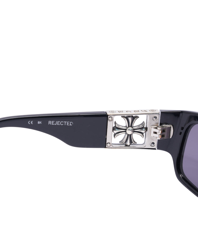 REJECTED Diamond Embellished Sunglasses