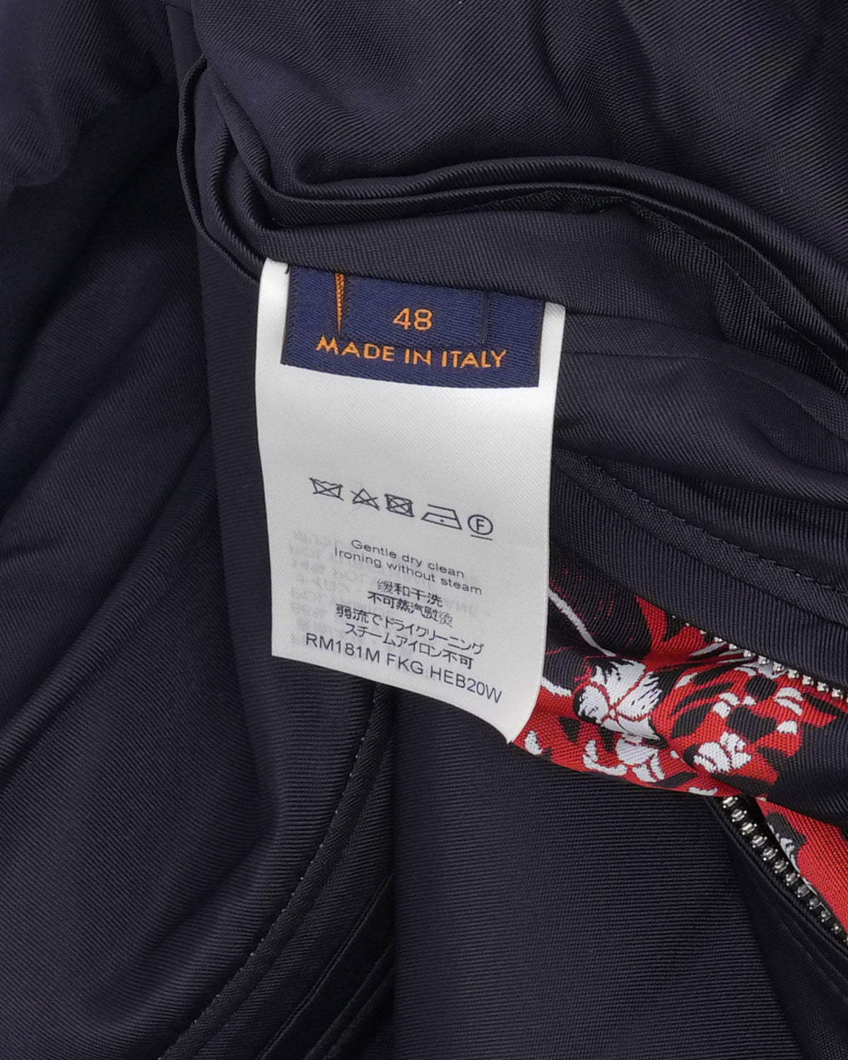 Bandana Print Windbreaker