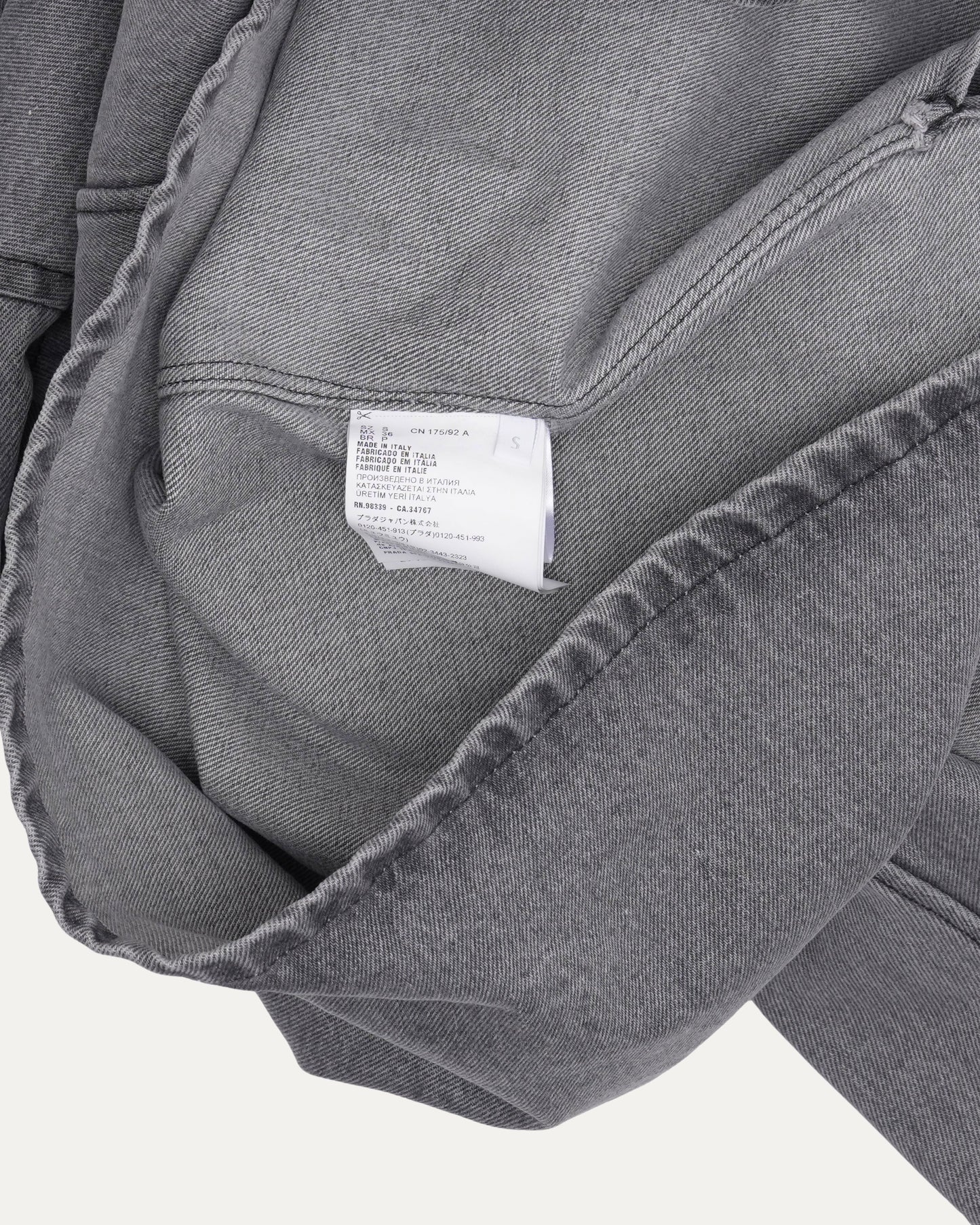 Denim Blouson