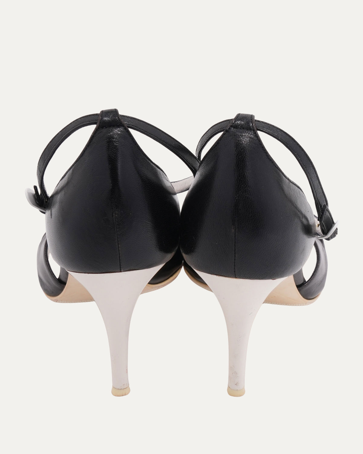 T Strap Pumps
