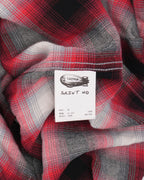 Shadow Plaid Shirt