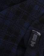 Virgin Wool Blend Flannel