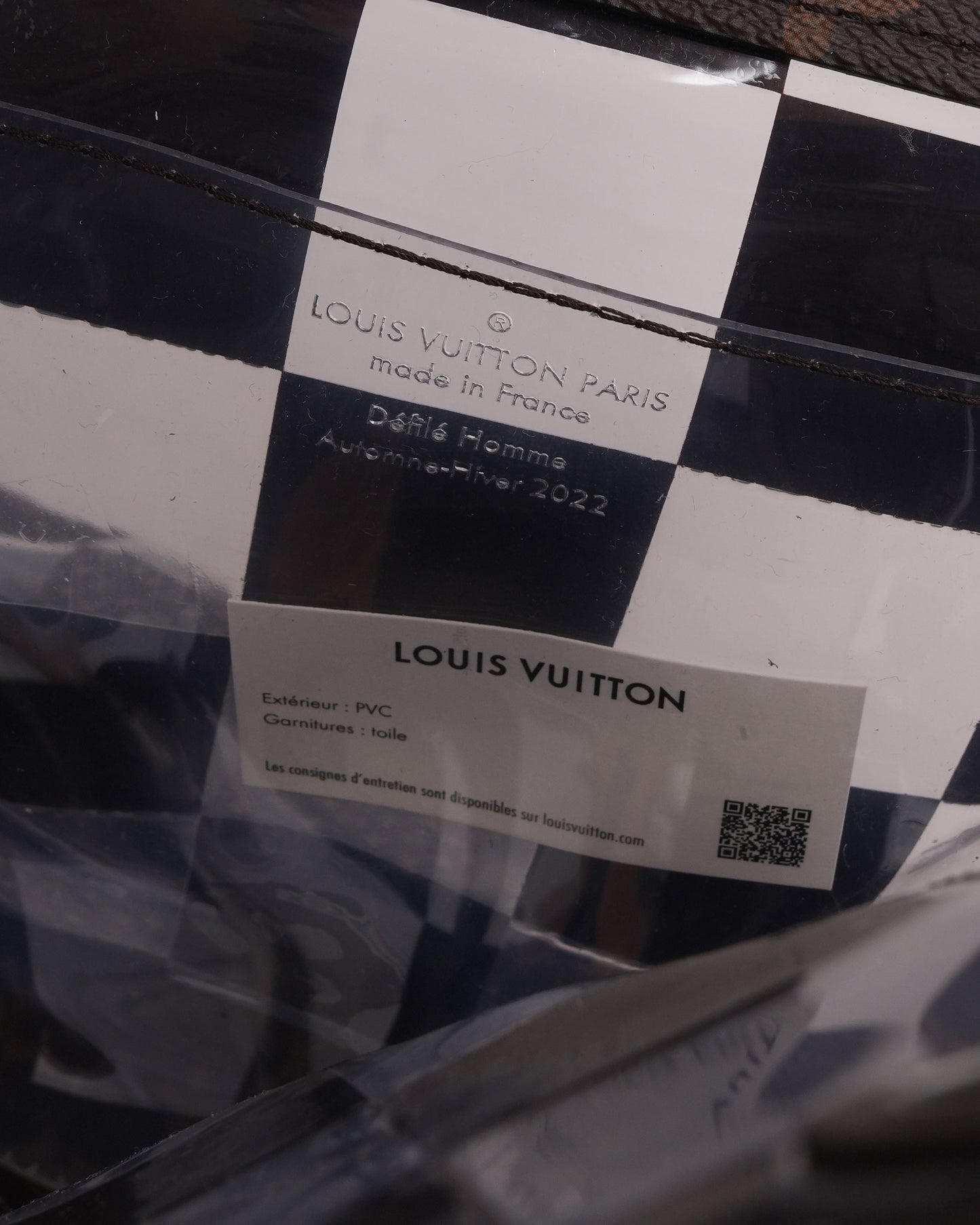 PVC Damier Monogram Christopher Backpack