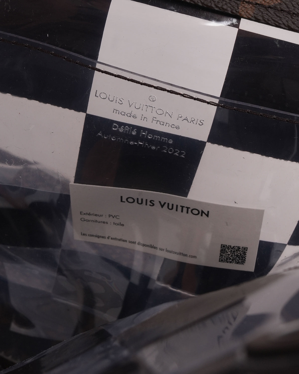 PVC Damier Monogram Christopher Backpack