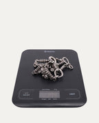 Plus Ball and Barrel Wallet Chain