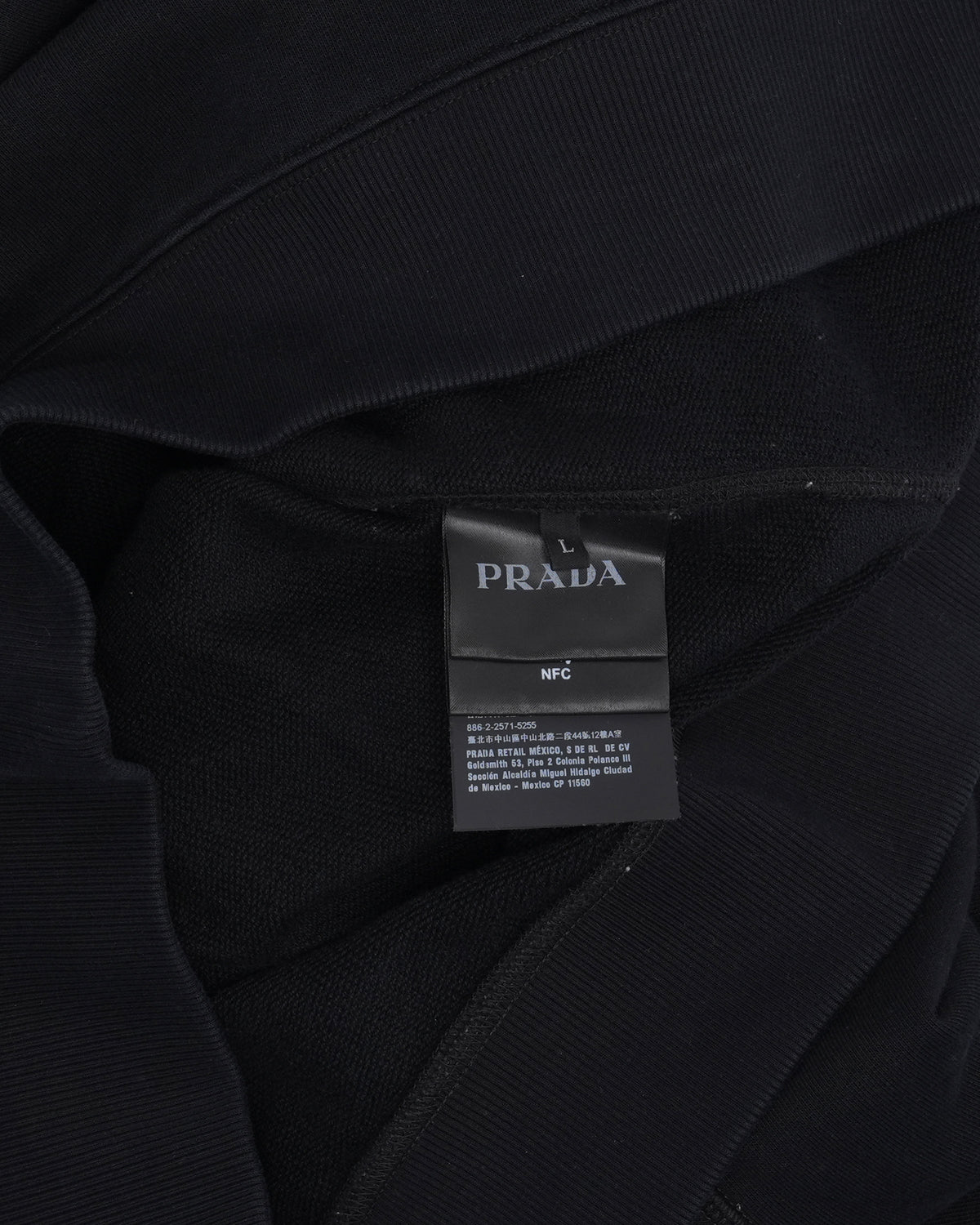 Technical Cotton Sweatshirt