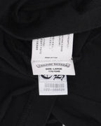 Neck Logo Long Sleeve Pocket T-Shirt