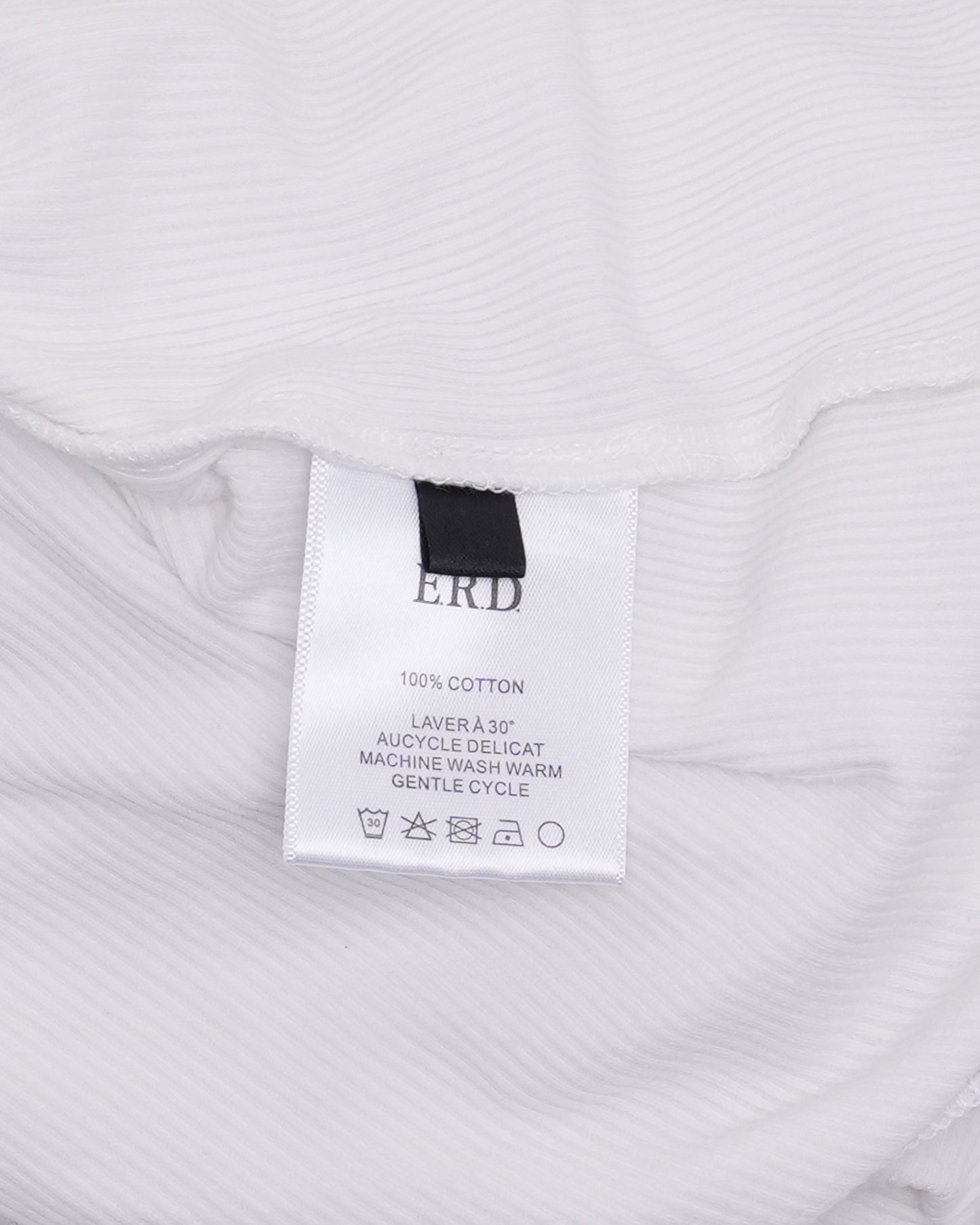 Bully Ribbed Long Sleeve T-Shirt