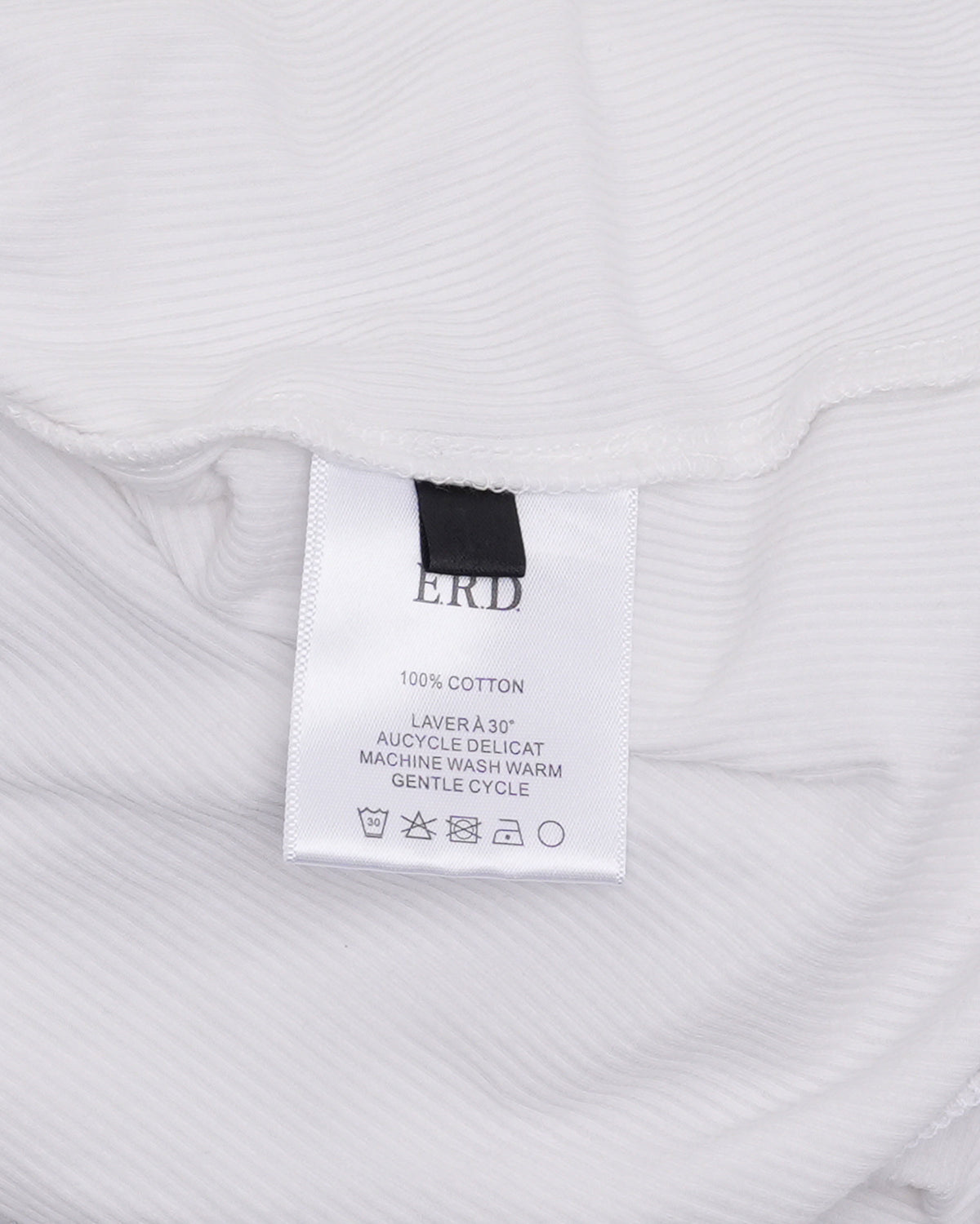 Bully Ribbed Long Sleeve T-Shirt