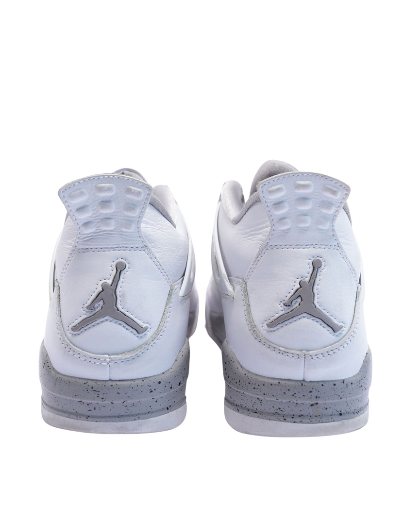 Air Jordan 4 White Oreo