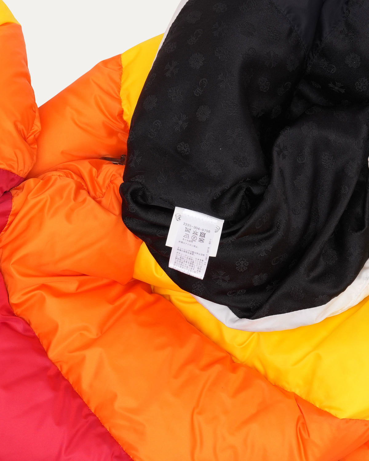 Stiff Puffer Jacket