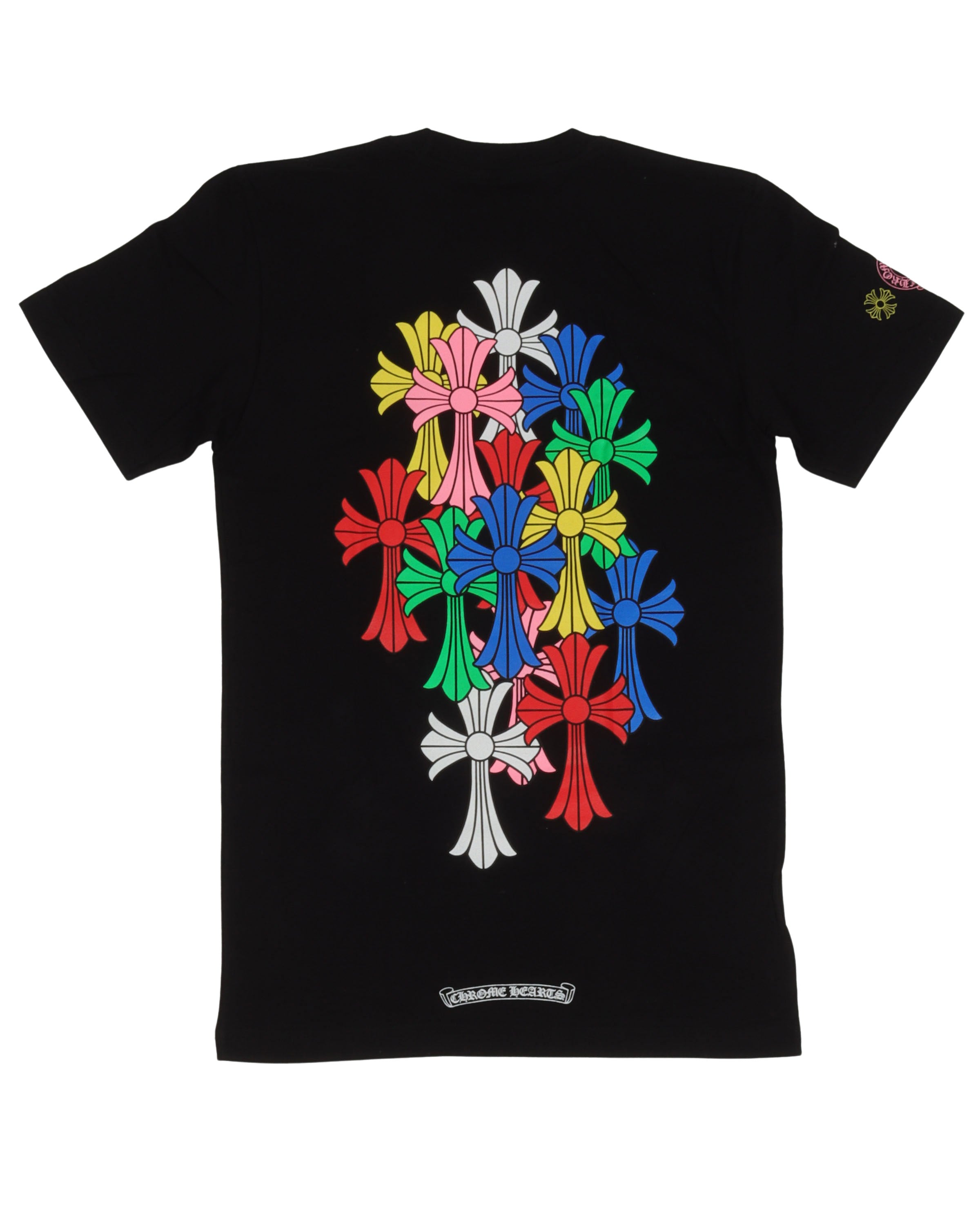 Multicolor Cross T-Shirt