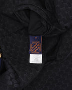 Cotton Blend Monogram Blouson