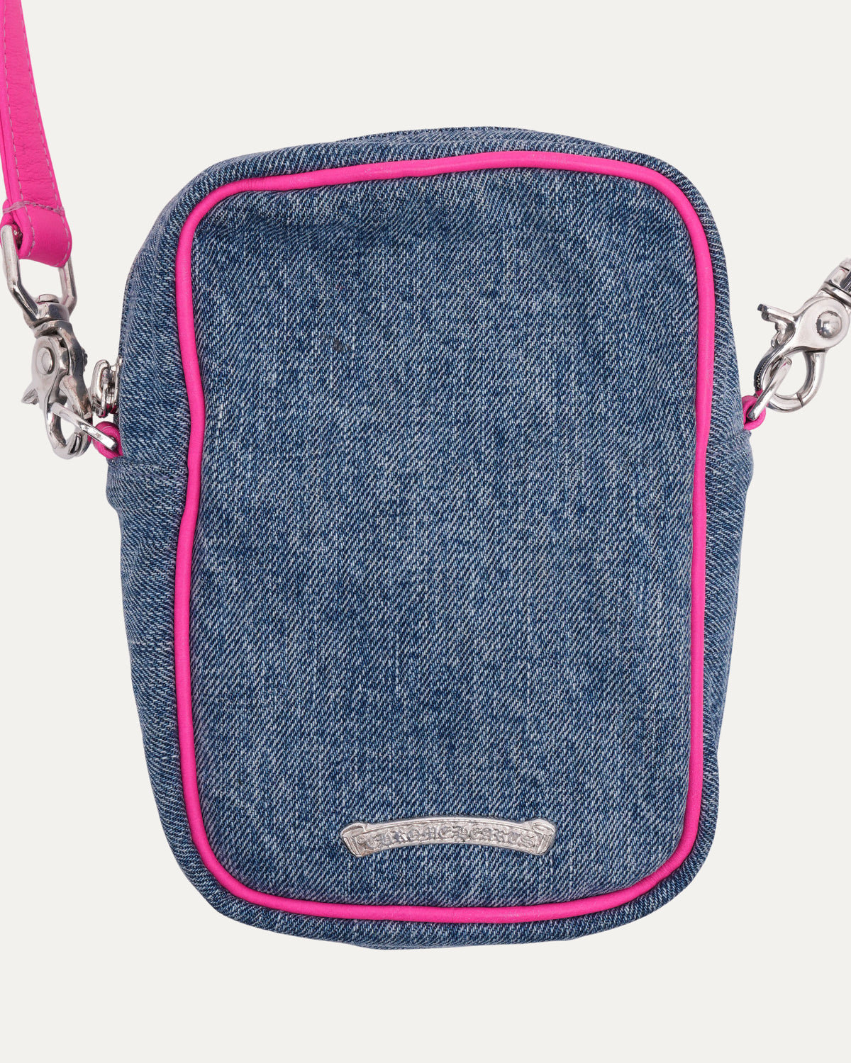 Cross Patch Denim Cross Body Taka Bag
