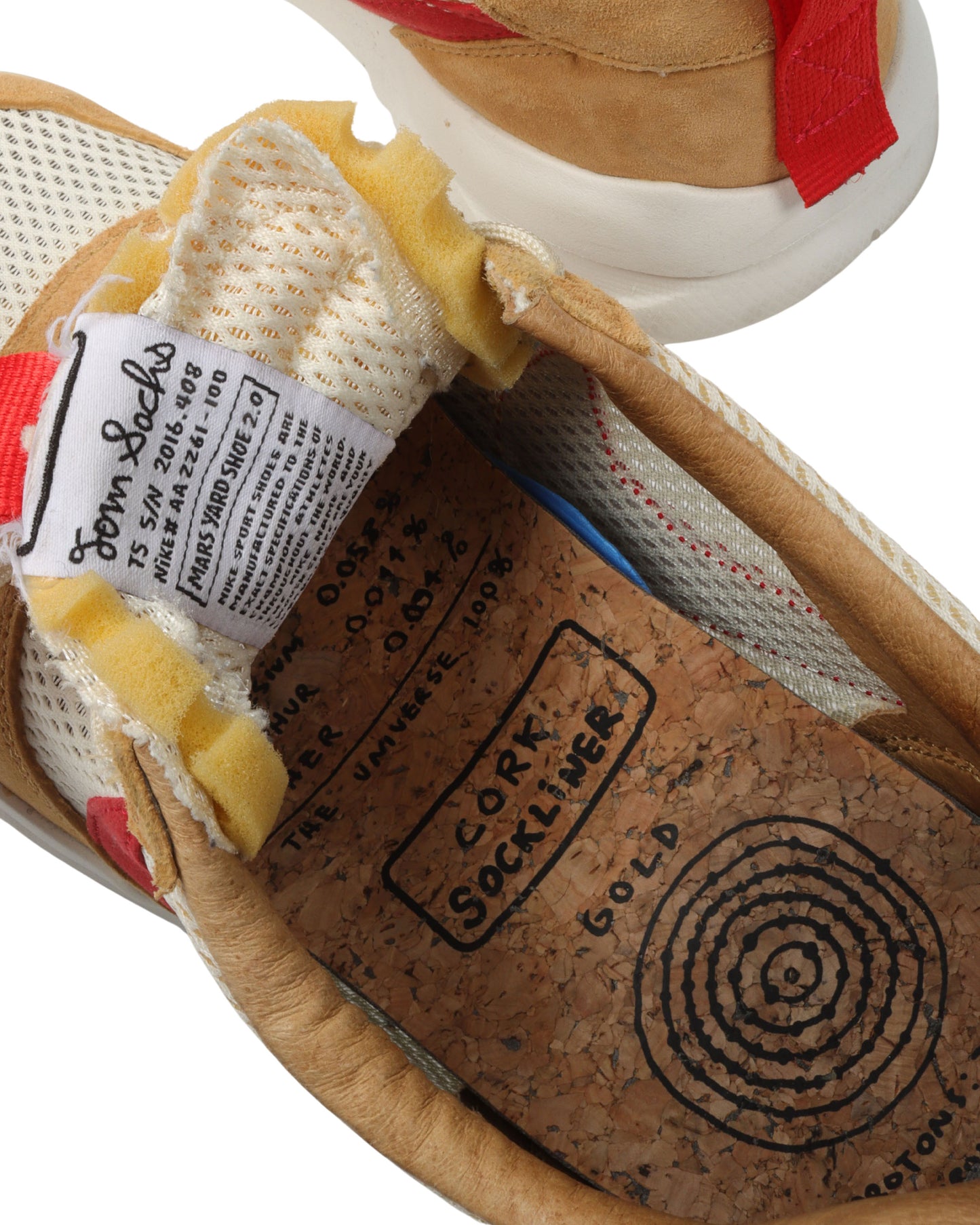 Tom Sachs Mars Yard Shoe 2.0