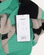 Mohair Blend Striped Sweater