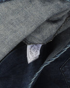 Cross Patch Denim Shirt