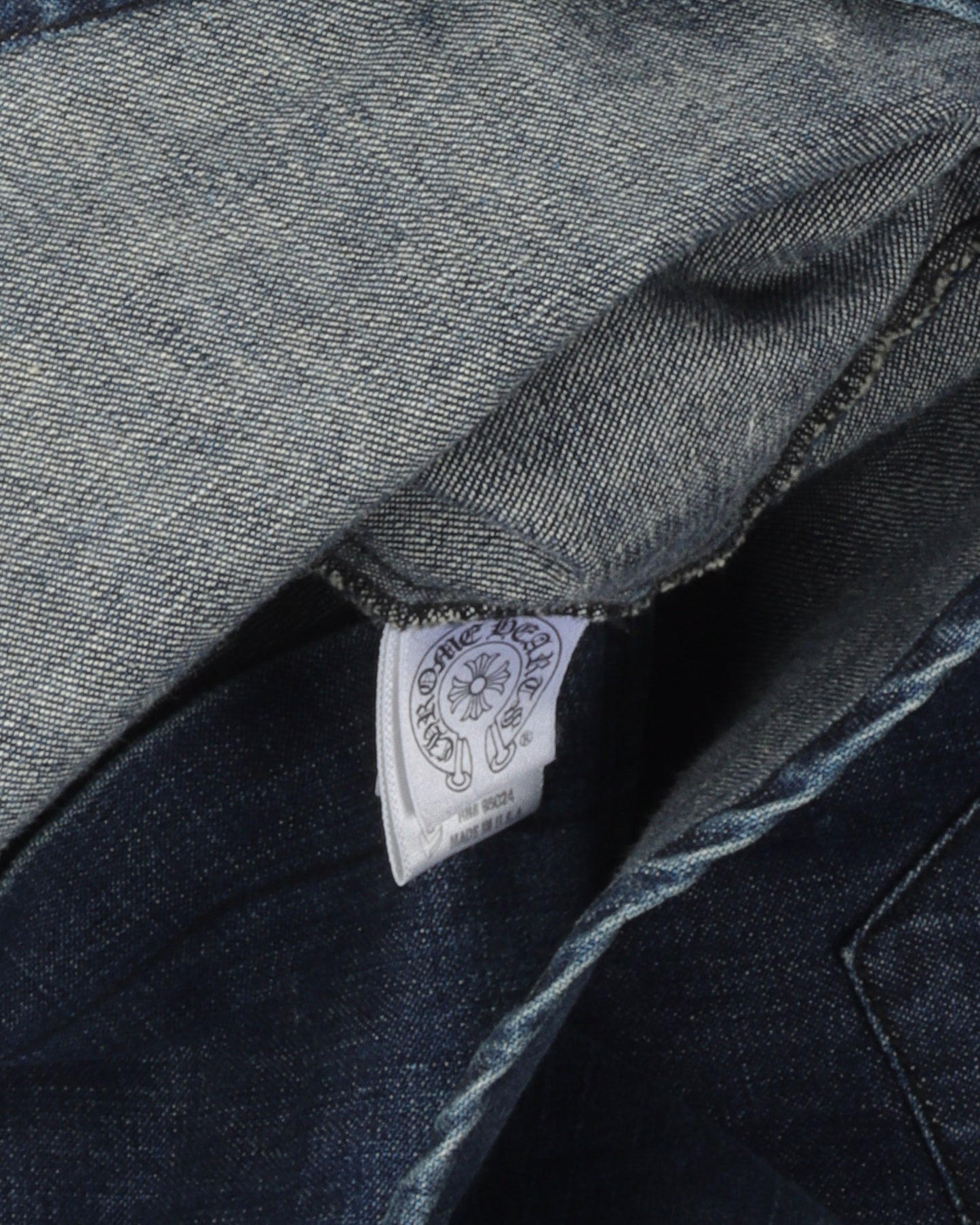 Cross Patch Denim Shirt