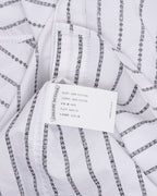 Spellout Pinstripe Shirt