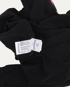 Neck Logo Long Sleeve Pocket T-Shirt