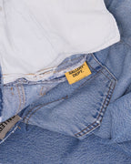 Distressed Levi's 501 Jeans