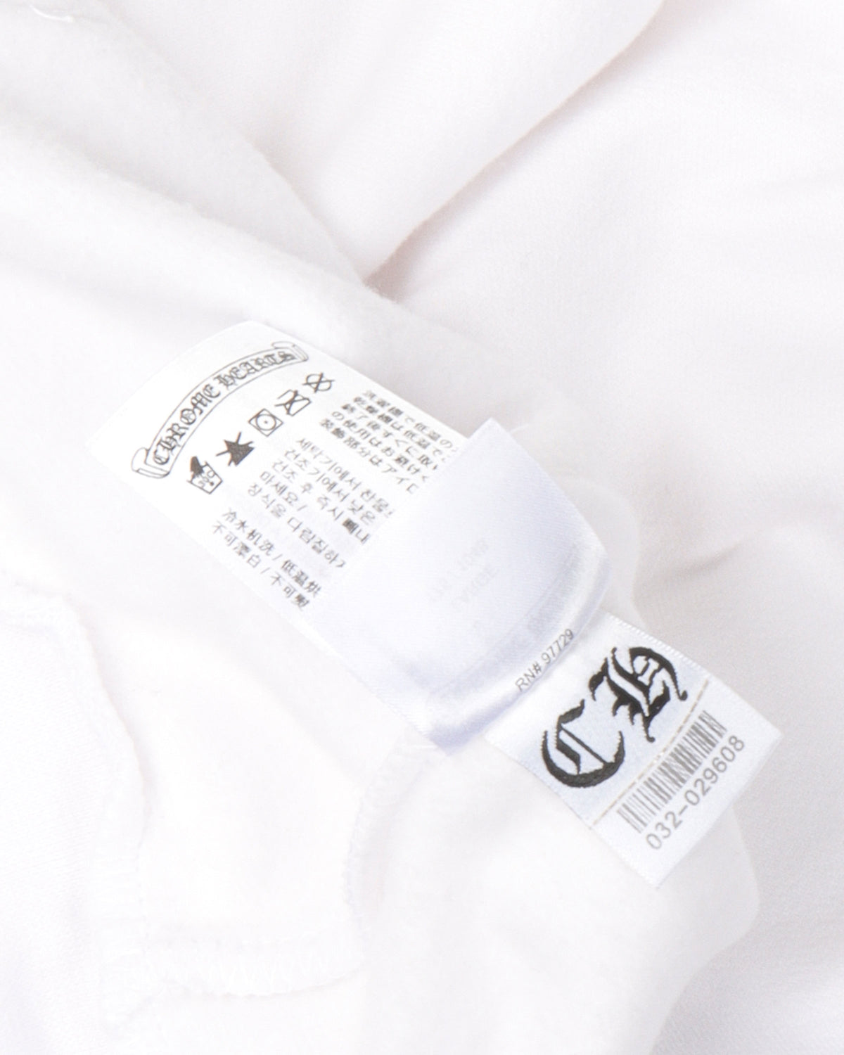 Horseshoe Logo Zip Up Hoodie