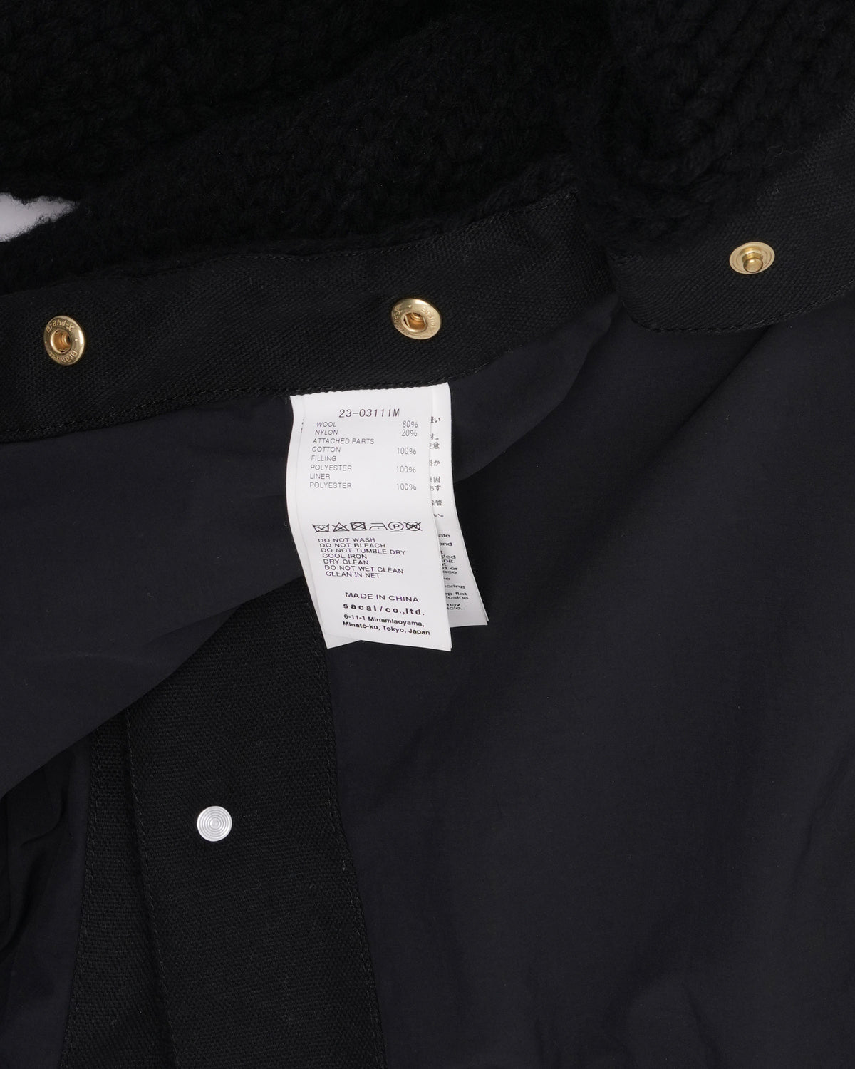 Carhartt WIP Knit Michigan Jacket