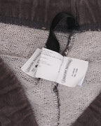Embroidered Vertical Logo Sweatpants