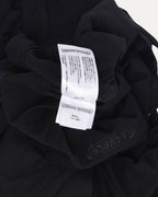Neck Logo Long Sleeve Pocket T-Shirt