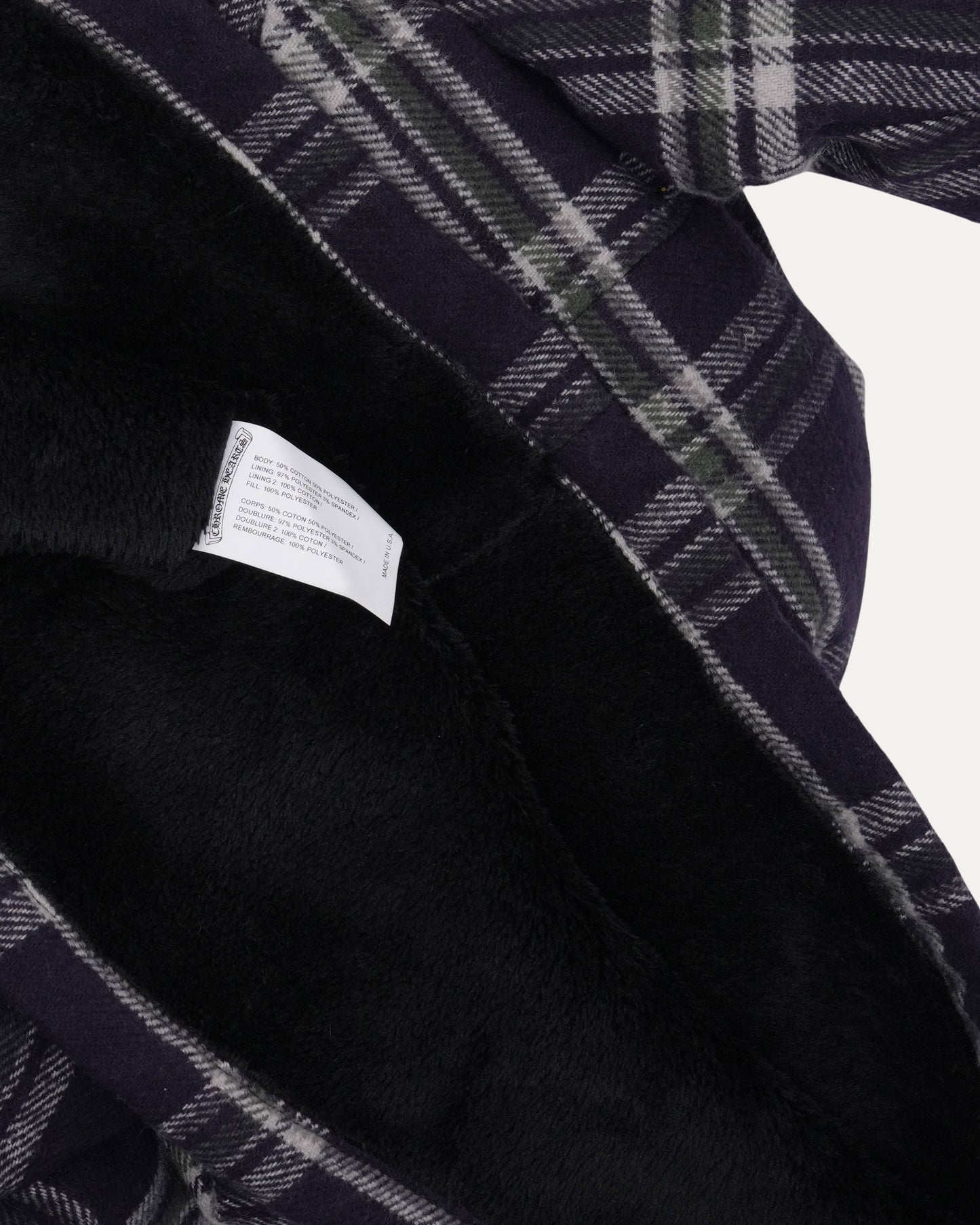 Plaid Mullethead Insulated Shirt Jacket