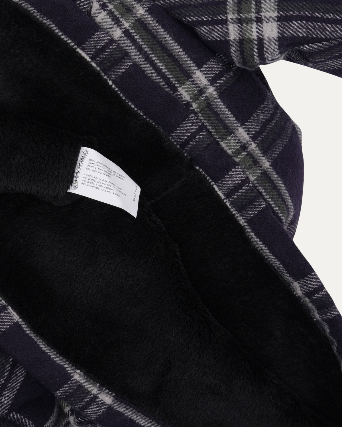 Plaid Mullethead Insulated Shirt Jacket
