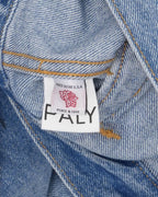 Try-Hard Denim Trucker Jacket