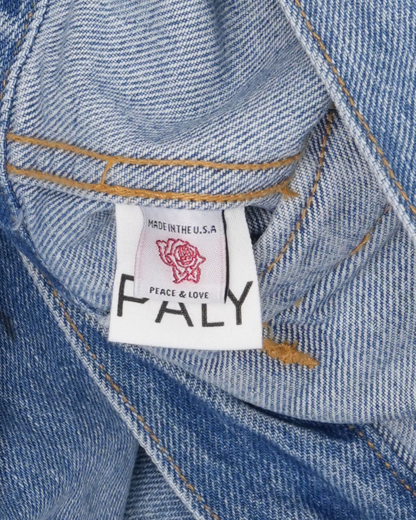 Try-Hard Denim Trucker Jacket