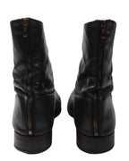 Back Zip Boots