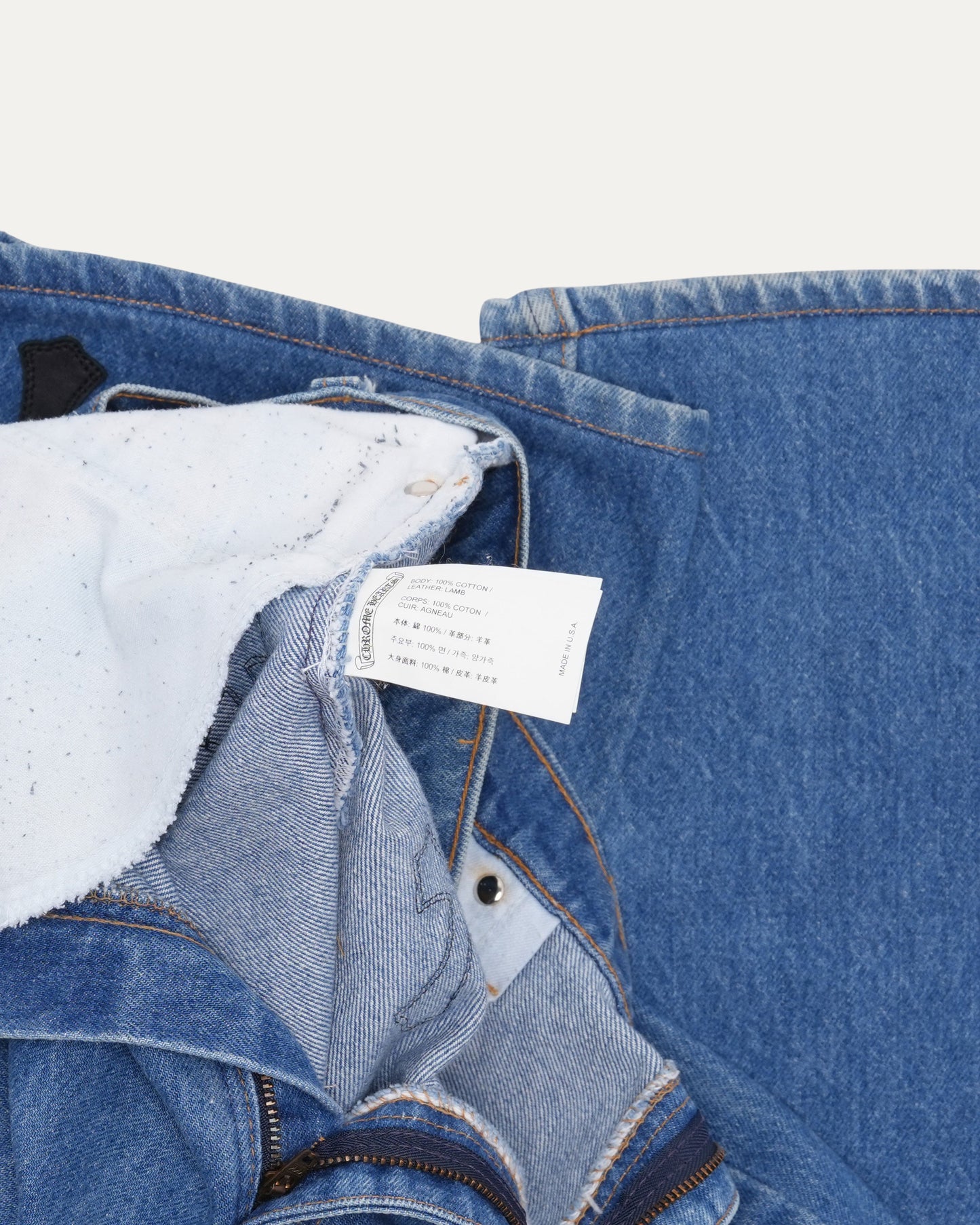 Levis 517 Cross Patch Jeans